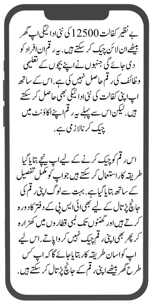 Kafaalat Program 12500