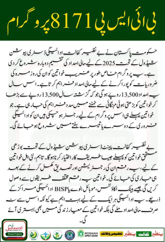 BISP February 2025 Payment Update Complete Guide for Beneficiaries