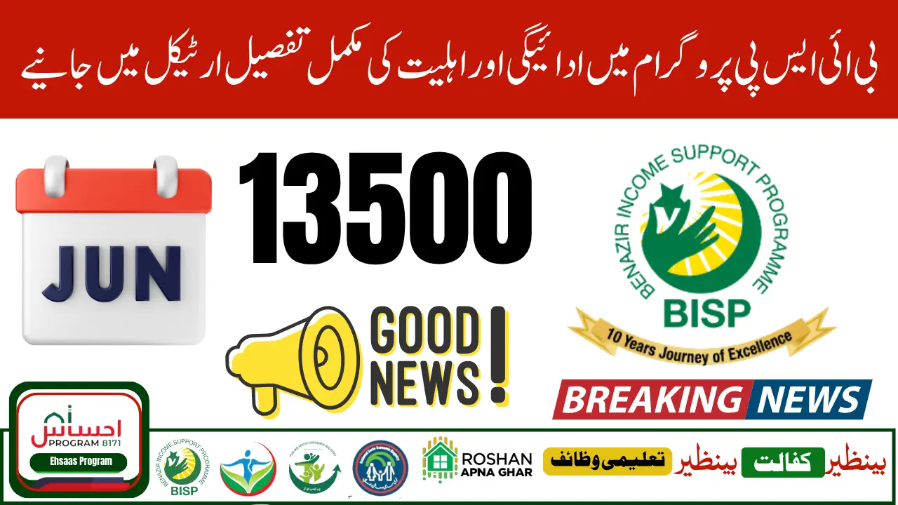 BISP 8171 June 2025 Updates – Full Guide to Payments and Eligibility in Pakistan
