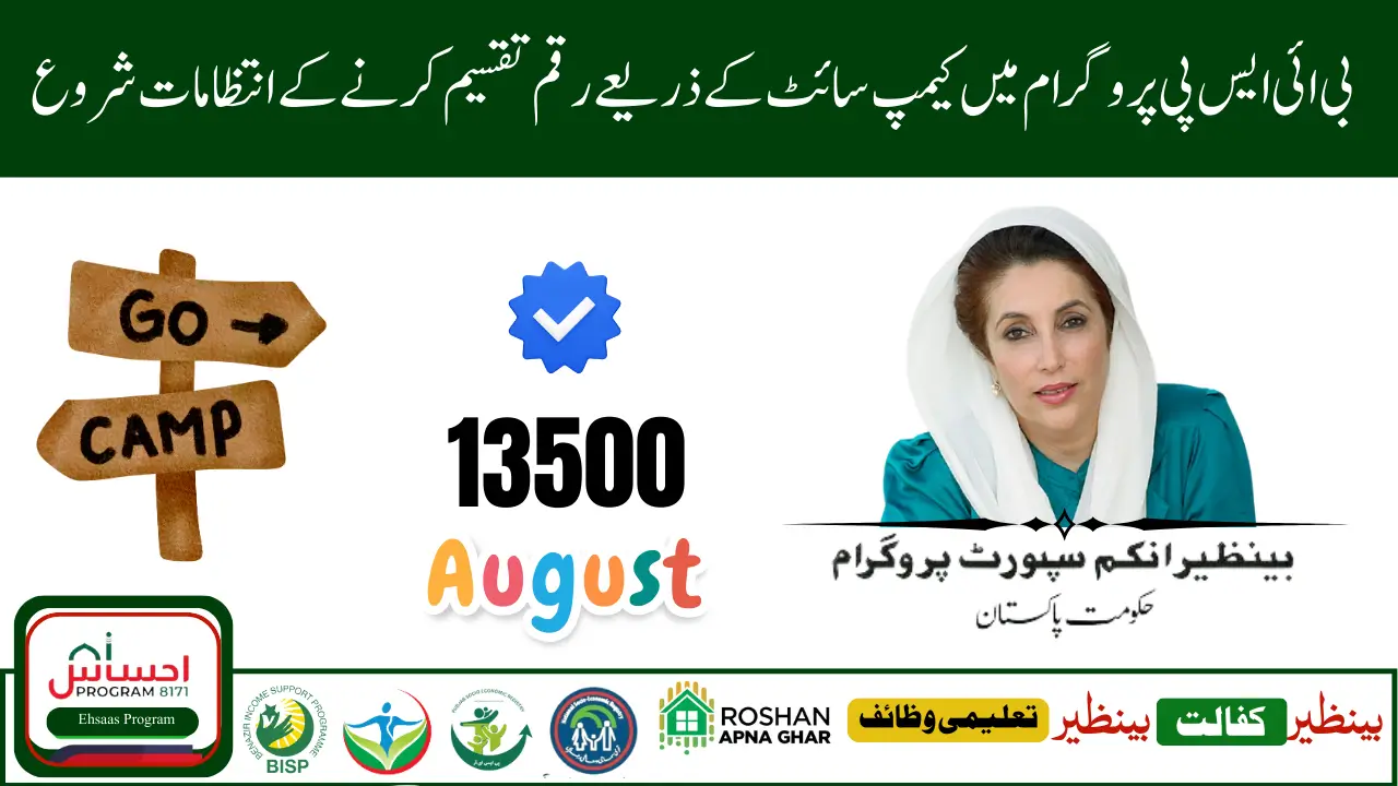 8171 BISP Camp System Arrangements