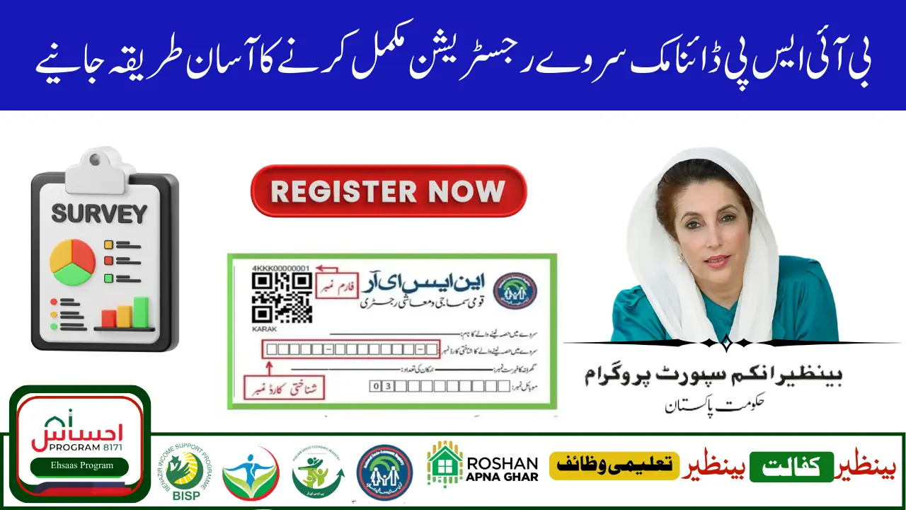 BISP Dynamic Survey Registration 2025