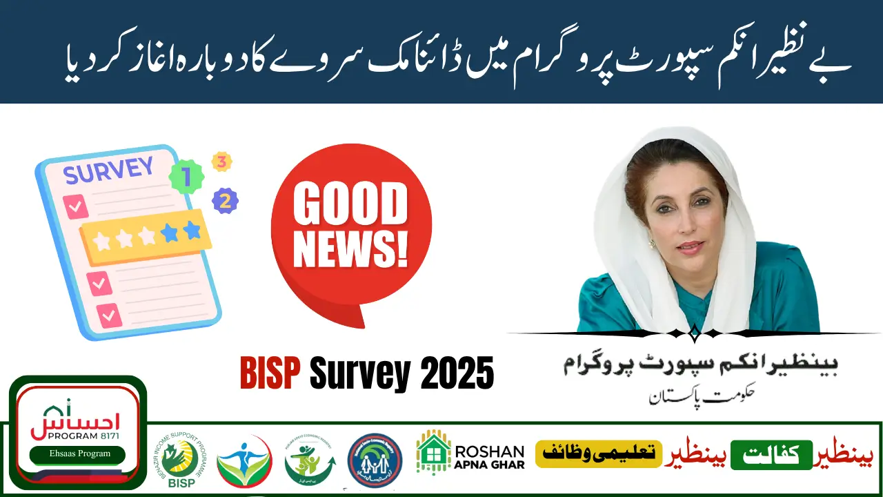 BISP Survey Registration 2025 Where to Register and Documents Needed