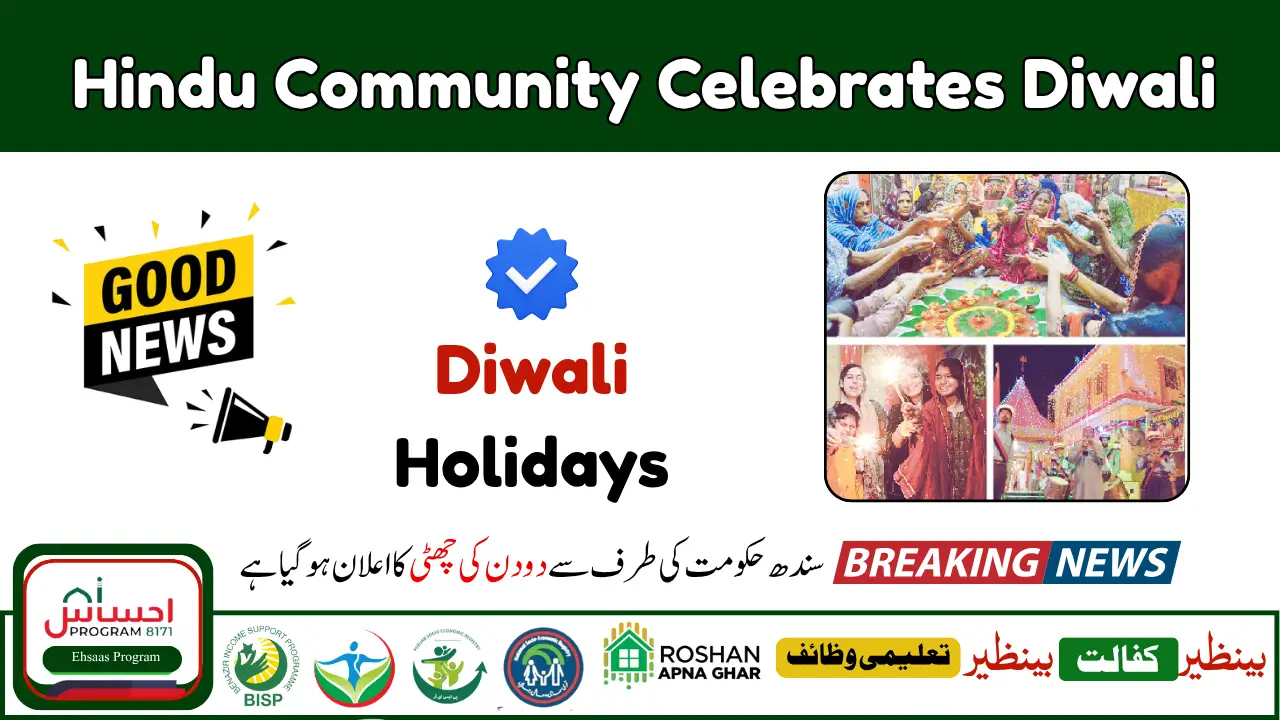 Hindu Community Celebrates Diwali with Joy and Tradition in Sindh