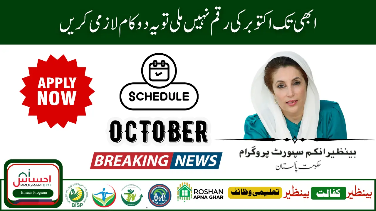 How Get BISP Payment 13500 Latest Update For Ineligible Families