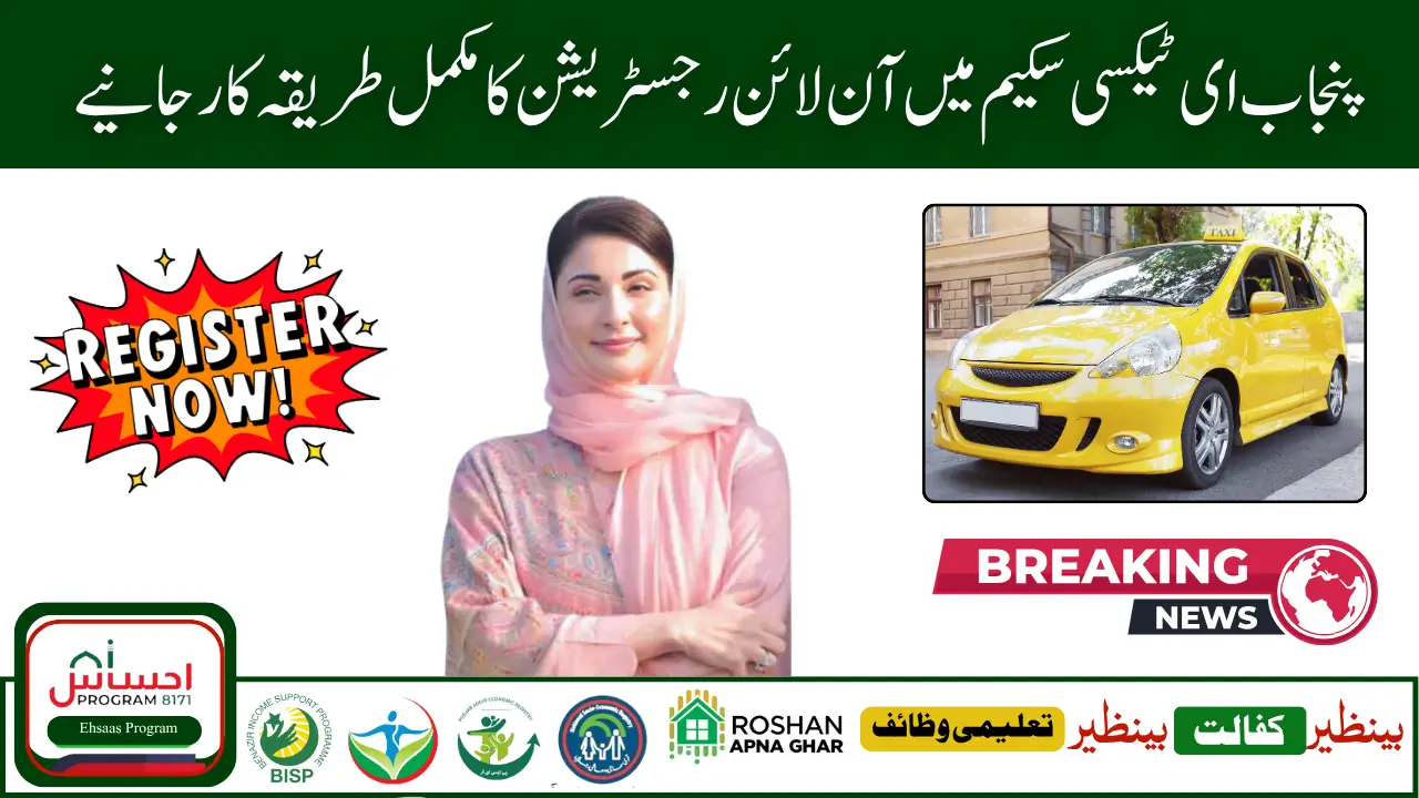 Punjab E Taxi Scheme 2025, Models, Prices and How to Apply